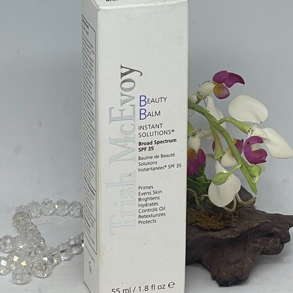 Trish McEvoy Instant Solutions Beauty Balm SPF 35 -Shade 2 - 1.8 oz - New in Box - Picture 6 of 6